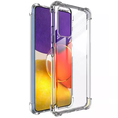 TPU чохол GETMAN Ease logo посилені кути для Samsung Galaxy S20+ Безбарвний (прозорий)