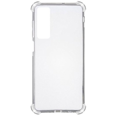 TPU чохол GETMAN Ease logo посилені кути для Vivo Y51 (2020) / Y31 Безбарвний (прозорий)