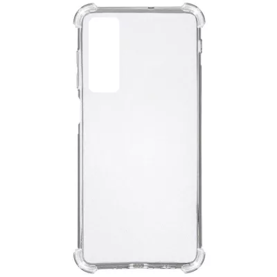 TPU чохол GETMAN Ease logo посилені кути для Vivo Y51 (2020) / Y31 Безбарвний (прозорий)