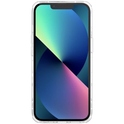 TPU чохол Nillkin Nature Pro Magnetic для Apple iPhone 15 Plus (6.7") Безбарвний (прозорий)