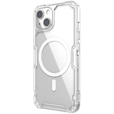 TPU чохол Nillkin Nature Pro Magnetic для Apple iPhone 15 Plus (6.7") Безбарвний (прозорий)