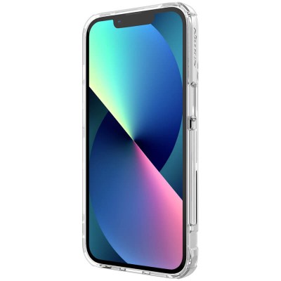 TPU чохол Nillkin Nature Pro Magnetic для Apple iPhone 15 Plus (6.7") Безбарвний (прозорий)