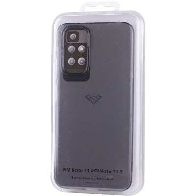 TPU чохол Nova для Xiaomi Redmi Note 11 (Global) / Note 11S Grey
