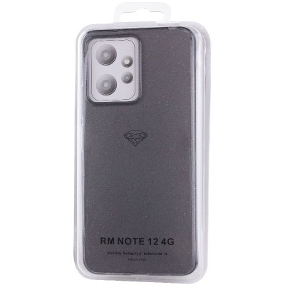 TPU чохол Nova для Xiaomi Redmi Note 12 4G Grey