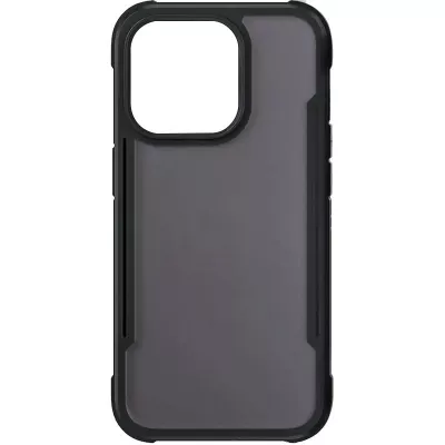 TPU+PC чохол Defense Matte для Apple iPhone 15 (6.1") Чорний