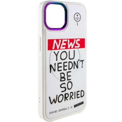 TPU+PC чохол Funny pictures with MagSafe для Apple iPhone 12 Pro / 12 (6.1") News