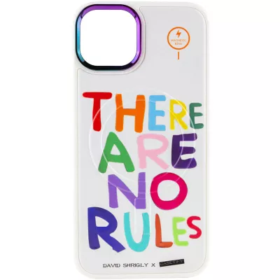 TPU+PC чохол Funny pictures with MagSafe для Apple iPhone 12 Pro / 12 (6.1") No rules