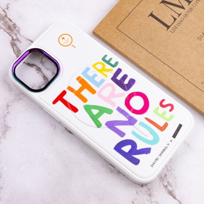 TPU+PC чохол Funny pictures with MagSafe для Apple iPhone 13 (6.1") No rules