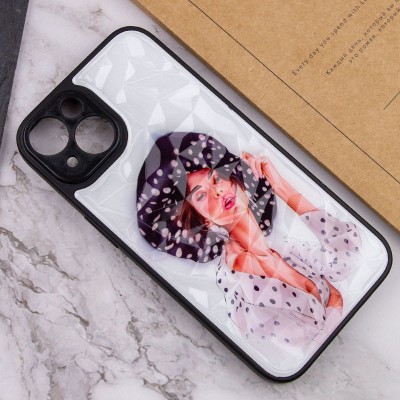 TPU+PC чохол Prisma Ladies для Apple iPhone 14 (6.1") Girl in a hat