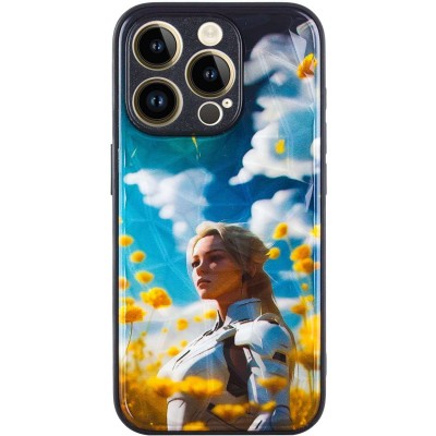 TPU+PC чохол Prisma Ladies для Apple iPhone 14 Pro Max (6.7") Anime