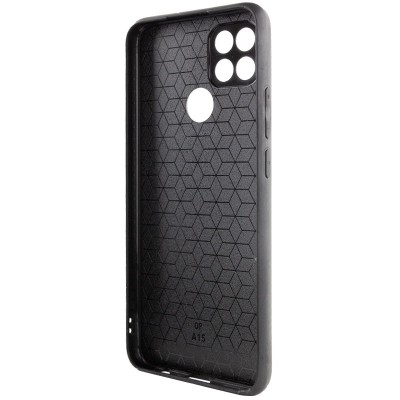 TPU+PC чохол Prisma Ladies для Oppo A15s / A15 Girl in a hat