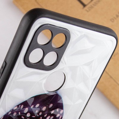 TPU+PC чохол Prisma Ladies для Oppo A15s / A15 Girl in a hat