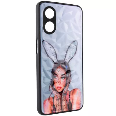 TPU+PC чохол Prisma Ladies для Oppo A98 Rabbit