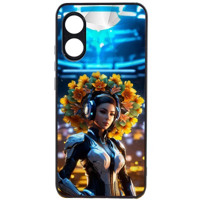 TPU+PC чохол Prisma Ladies для Realme C33 Cyberpunk TPU+PC чохол Prisma Ladies для Realme C33 Cyberpunk