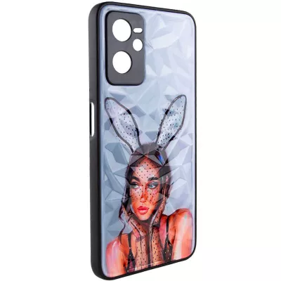 TPU+PC чохол Prisma Ladies для Realme C35 Rabbit