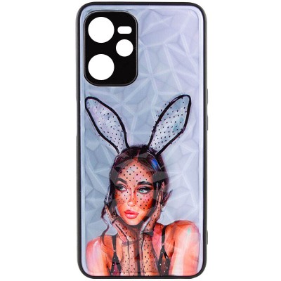 TPU+PC чохол Prisma Ladies для Realme C35 Rabbit TPU+PC чохол Prisma Ladies для Realme C35 Rabbit