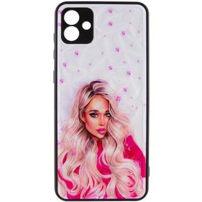 TPU+PC чохол Prisma Ladies для Samsung Galaxy A04 Pink TPU+PC чохол Prisma Ladies для Samsung Galaxy A04 Pink