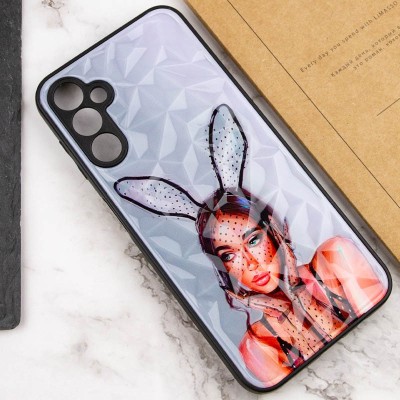 TPU+PC чохол Prisma Ladies для Samsung Galaxy A04s Rabbit