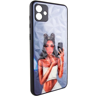 TPU+PC чохол Prisma Ladies для Samsung Galaxy A05 Black in White TPU+PC чохол Prisma Ladies для Samsung Galaxy A05 Black in White
