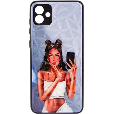 TPU+PC чохол Prisma Ladies для Samsung Galaxy A05 Black in White TPU+PC чохол Prisma Ladies для Samsung Galaxy A05 Black in White