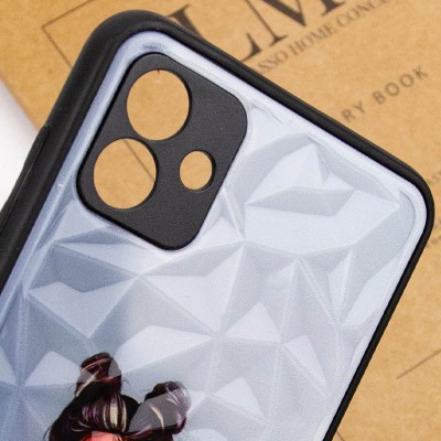 TPU+PC чохол Prisma Ladies для Samsung Galaxy A05 Black in White TPU+PC чохол Prisma Ladies для Samsung Galaxy A05 Black in White