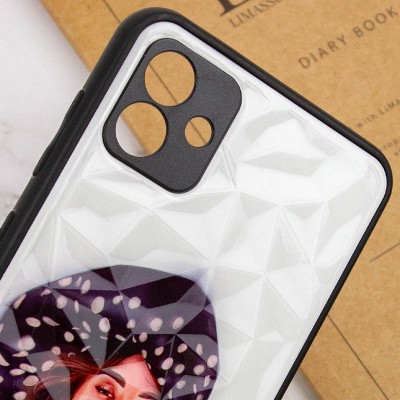 TPU+PC чохол Prisma Ladies для Samsung Galaxy A05 Girl in a hat