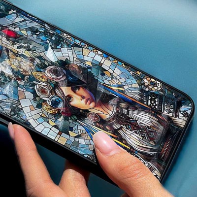 TPU+PC чохол Prisma Ladies для Samsung Galaxy A05s Mosaic TPU+PC чохол Prisma Ladies для Samsung Galaxy A05s Mosaic