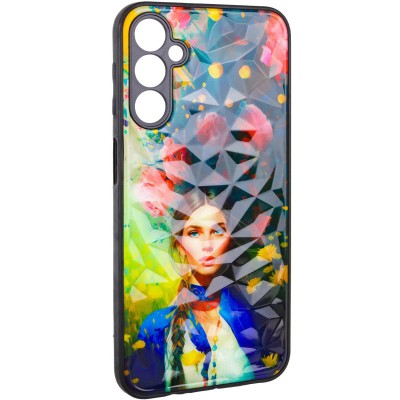 TPU+PC чохол Prisma Ladies для Samsung Galaxy A14 4G/5G Peonies