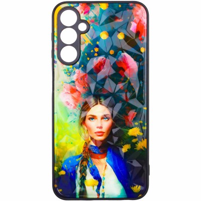 TPU+PC чохол Prisma Ladies для Samsung Galaxy A14 4G/5G Peonies