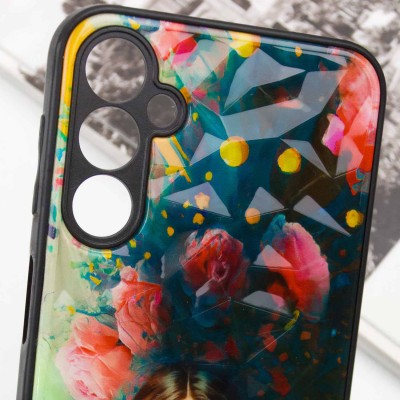 TPU+PC чохол Prisma Ladies для Samsung Galaxy A14 4G/5G Peonies