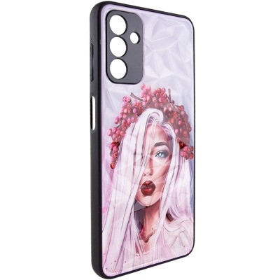 TPU+PC чохол Prisma Ladies для Samsung Galaxy A14 4G/5G Ukrainian Girl