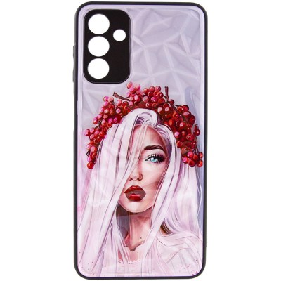 TPU+PC чохол Prisma Ladies для Samsung Galaxy A14 4G/5G Ukrainian Girl