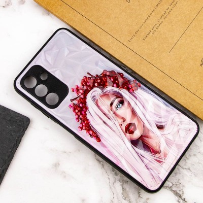 TPU+PC чохол Prisma Ladies для Samsung Galaxy A14 4G/5G Ukrainian Girl