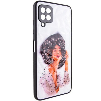 TPU+PC чохол Prisma Ladies для Samsung Galaxy M53 5G Girl in a hat TPU+PC чохол Prisma Ladies для Samsung Galaxy M53 5G Girl in a hat