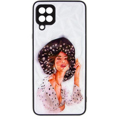 TPU+PC чохол Prisma Ladies для Samsung Galaxy M53 5G Girl in a hat TPU+PC чохол Prisma Ladies для Samsung Galaxy M53 5G Girl in a hat
