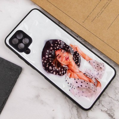 TPU+PC чохол Prisma Ladies для Samsung Galaxy M53 5G Girl in a hat TPU+PC чохол Prisma Ladies для Samsung Galaxy M53 5G Girl in a hat