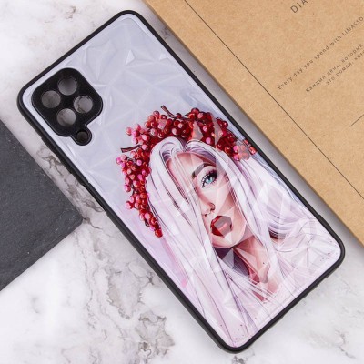 TPU+PC чохол Prisma Ladies для Samsung Galaxy M53 5G Ukrainian Girl