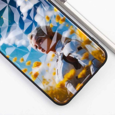 TPU+PC чохол Prisma Ladies для Samsung Galaxy S22 Ultra Anime