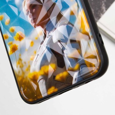 TPU+PC чохол Prisma Ladies для Samsung Galaxy S22 Ultra Anime