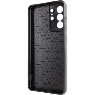 TPU+PC чохол Prisma Ladies для Samsung Galaxy S22 Ultra Chocolate