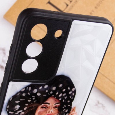 TPU+PC чохол Prisma Ladies для Samsung Galaxy S23 Girl in a hat