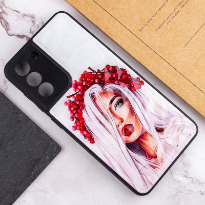 TPU+PC чохол Prisma Ladies для Samsung Galaxy S23 Ukrainian Girl