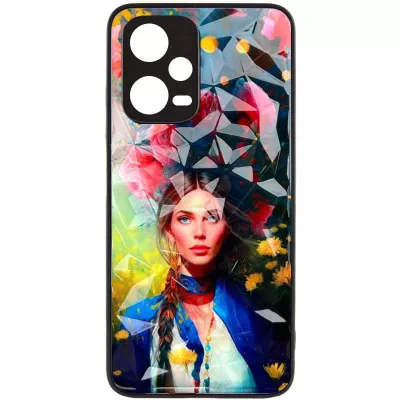 TPU+PC чохол Prisma Ladies для Xiaomi Redmi Note 12 Pro 5G Peonies