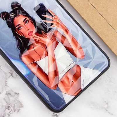TPU+PC чохол Prisma Ladies для Xiaomi Redmi Note 13 Pro+ Black in White TPU+PC чохол Prisma Ladies для Xiaomi Redmi Note 13 Pro+ Black in White