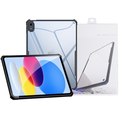 TPU+PC чохол Xundd c посиленими кутами для Apple iPad 10.9" (2022) Чорний TPU+PC чохол Xundd c посиленими кутами для Apple iPad 10.9" (2022) Чорний