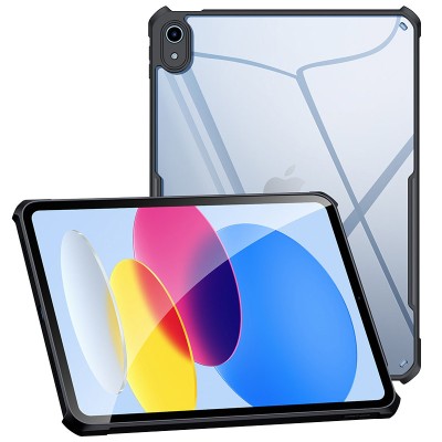 TPU+PC чохол Xundd c посиленими кутами для Apple iPad 10.9" (2022) Чорний TPU+PC чохол Xundd c посиленими кутами для Apple iPad 10.9" (2022) Чорний