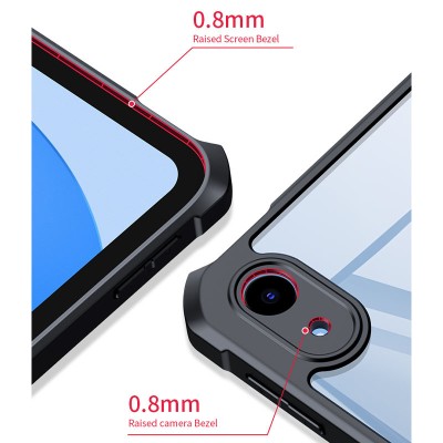 TPU+PC чохол Xundd c посиленими кутами для Apple iPad 10.9" (2022) Чорний TPU+PC чохол Xundd c посиленими кутами для Apple iPad 10.9" (2022) Чорний