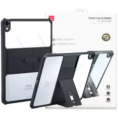 TPU+PC чохол Xundd Stand c посиленими кутами для Apple iPad 10.9" (2022) Чорний