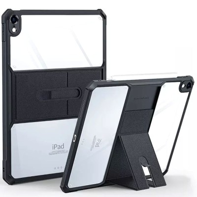 TPU+PC чохол Xundd Stand c посиленими кутами для Apple iPad 10.9" (2022) Чорний