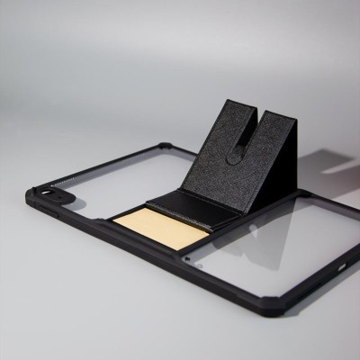 TPU+PC чохол Xundd Stand c посиленими кутами для Apple iPad 10.9" (2022) Чорний